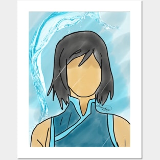 Korra Posters and Art